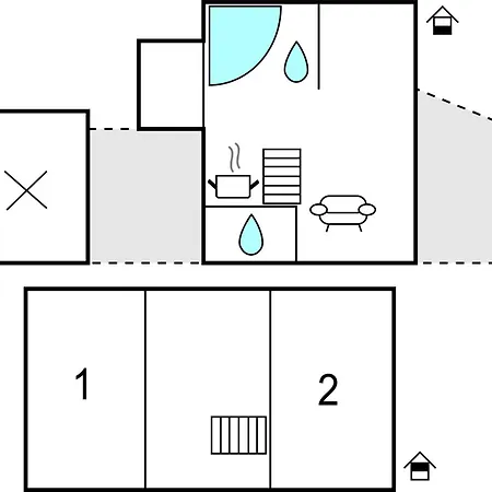 Holiday home Cozy In With Sauna Blavand