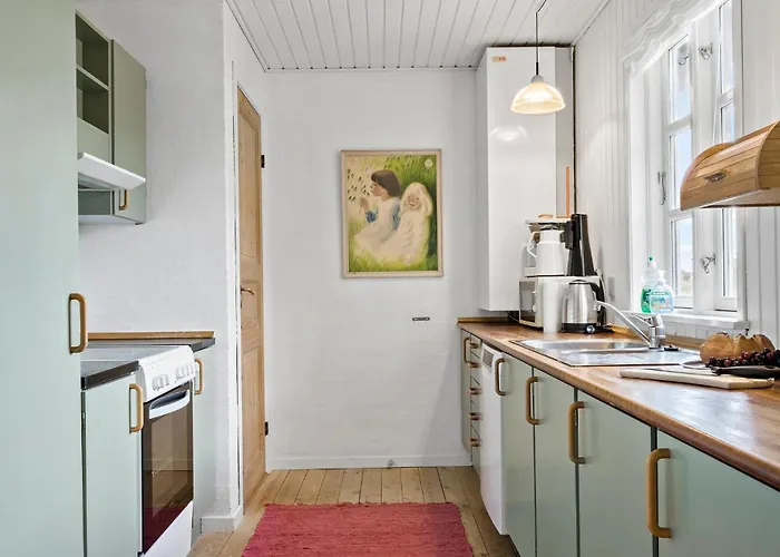 Semesterbostad Cozy In With Sauna Blåvand